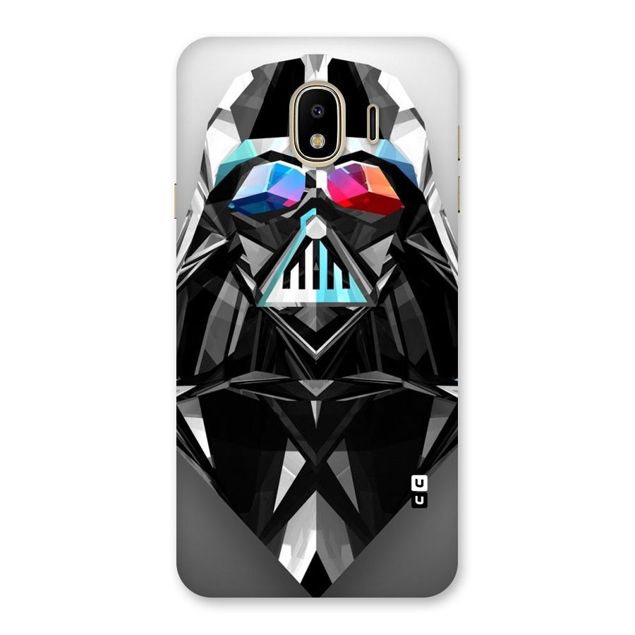 Crystal Robot Back Case for Galaxy J4