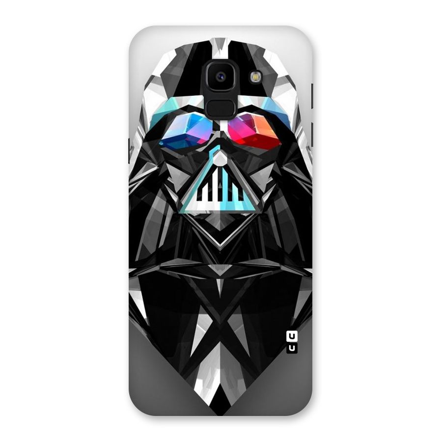 Crystal Robot Back Case for Galaxy J6