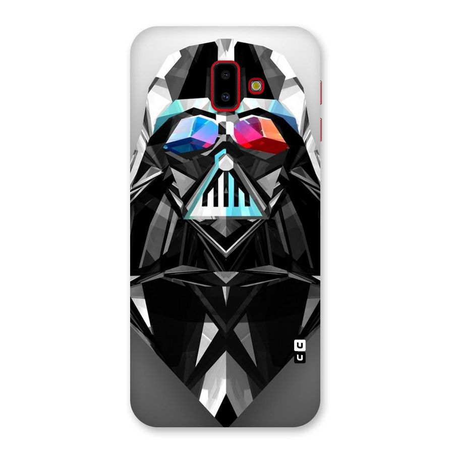 Crystal Robot Back Case for Galaxy J6 Plus