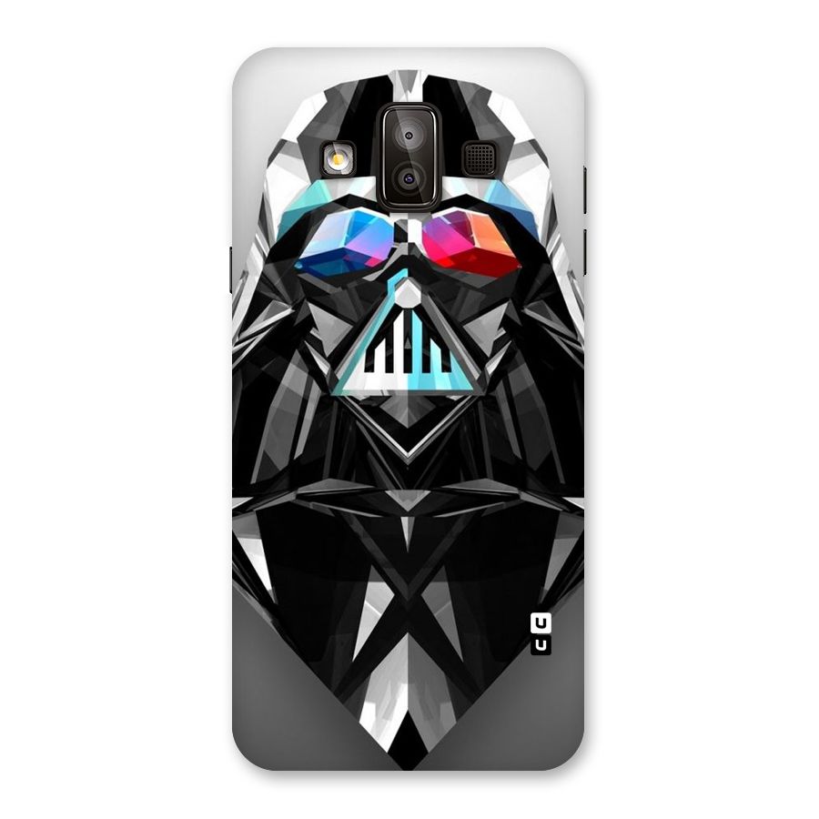 Crystal Robot Back Case for Galaxy J7 Duo