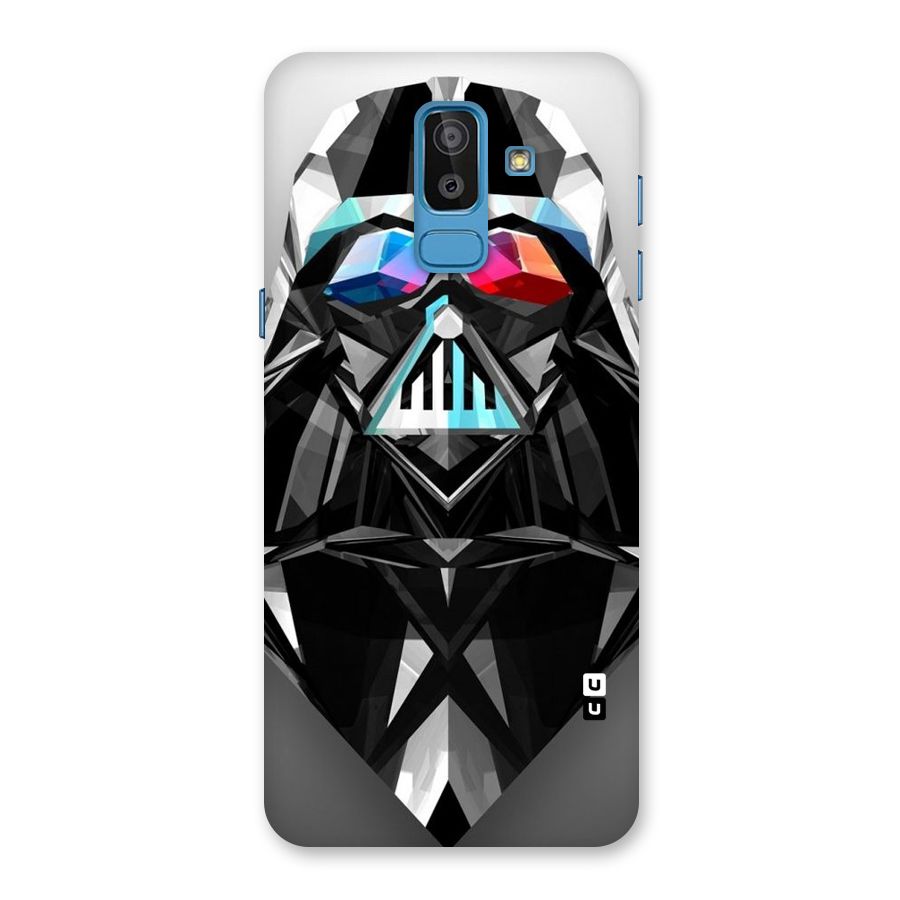 Crystal Robot Back Case for Galaxy J8