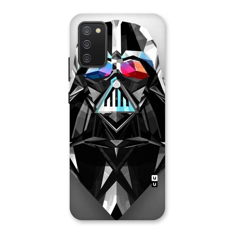 Crystal Robot Back Case for Galaxy M02s