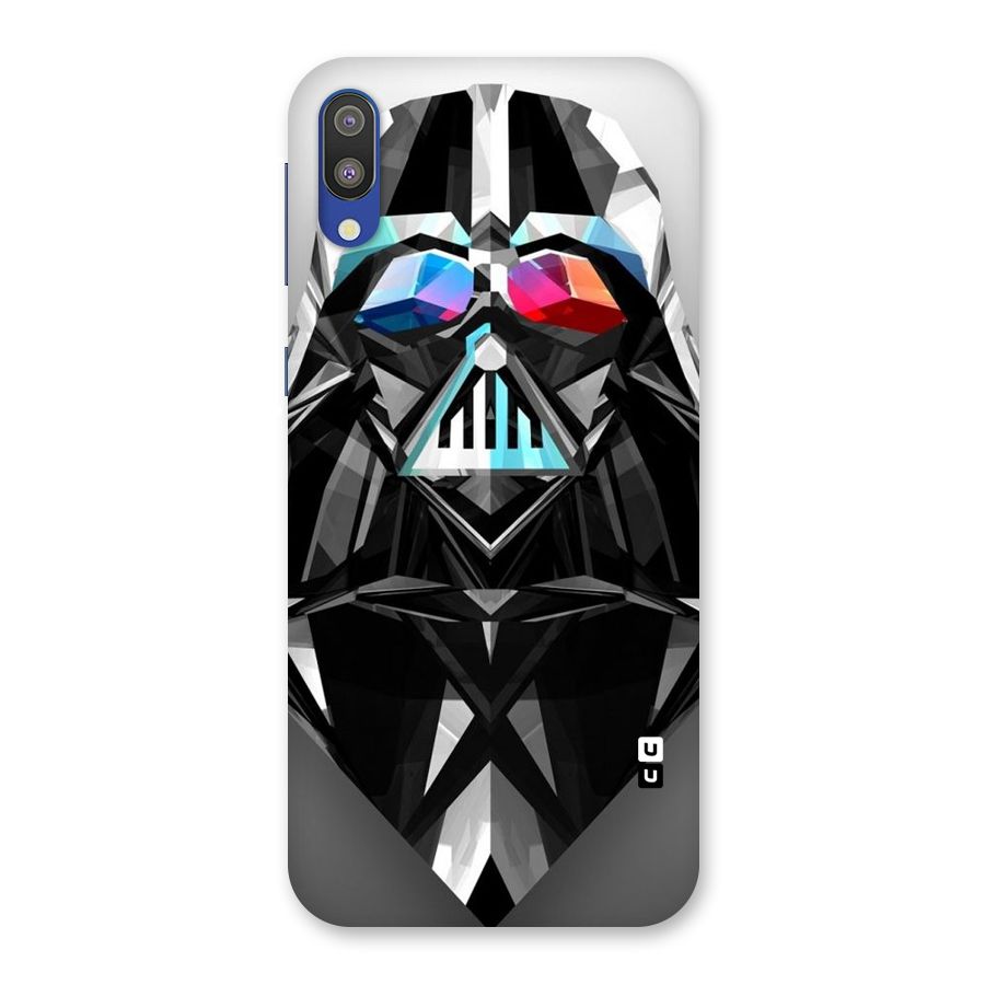 Crystal Robot Back Case for Galaxy M10
