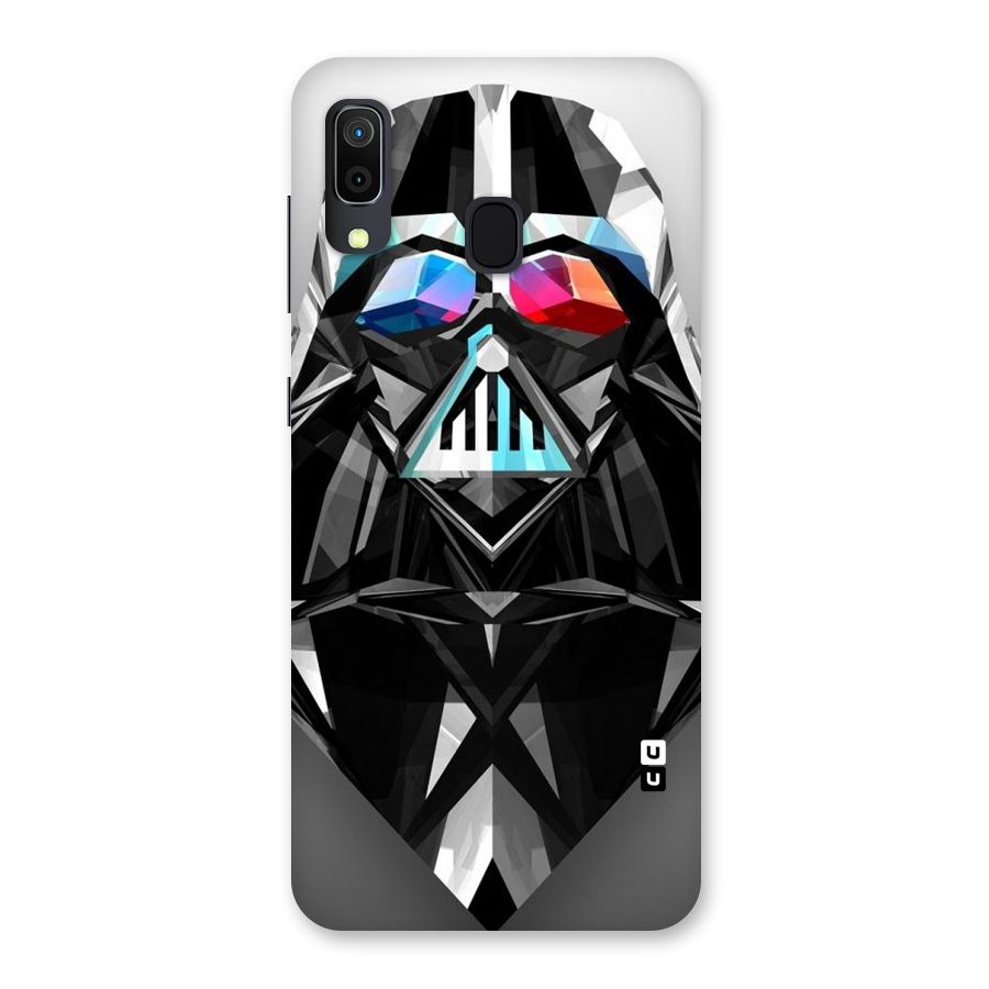 Crystal Robot Back Case for Galaxy M10s