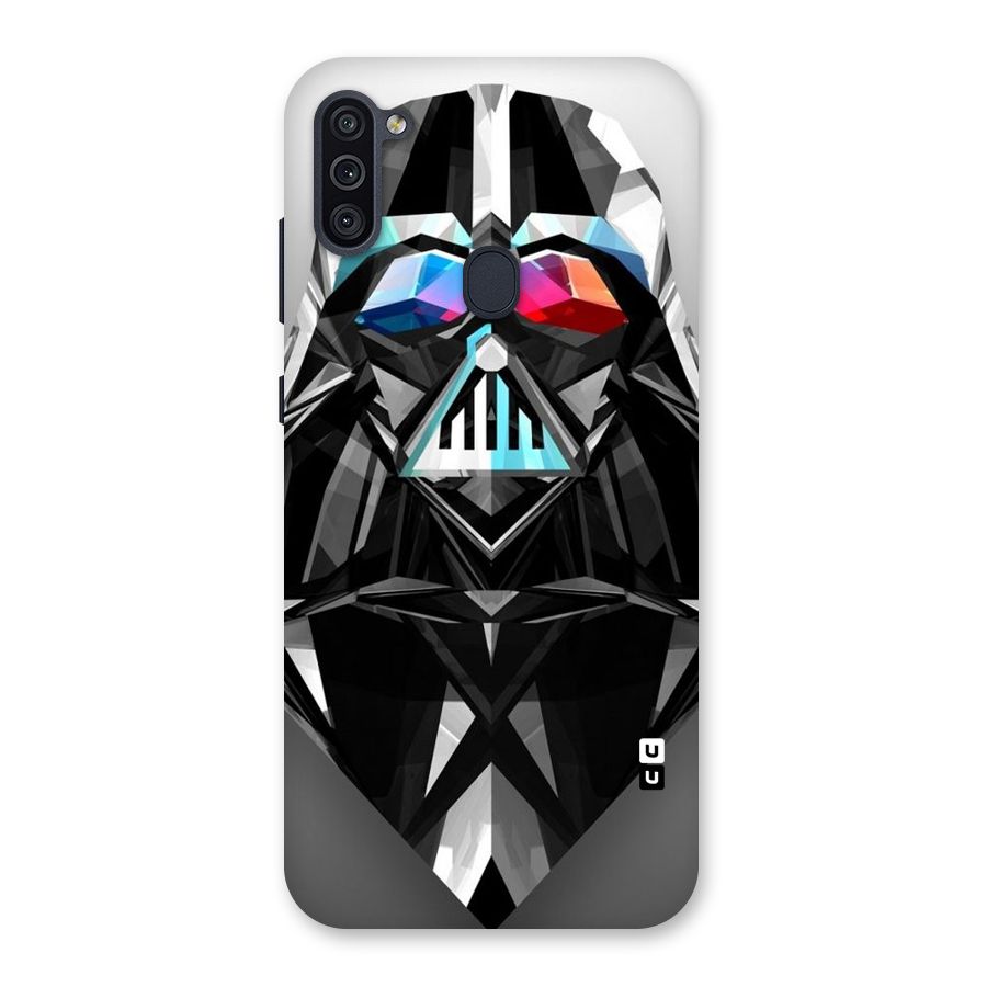 Crystal Robot Back Case for Galaxy M11