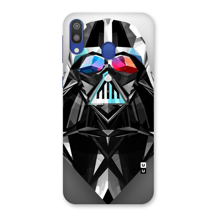Crystal Robot Back Case for Galaxy M20
