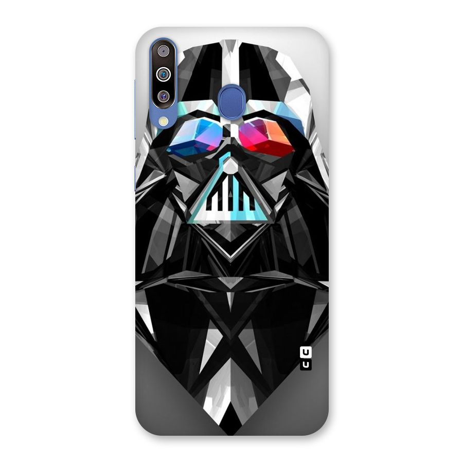 Crystal Robot Back Case for Galaxy M30