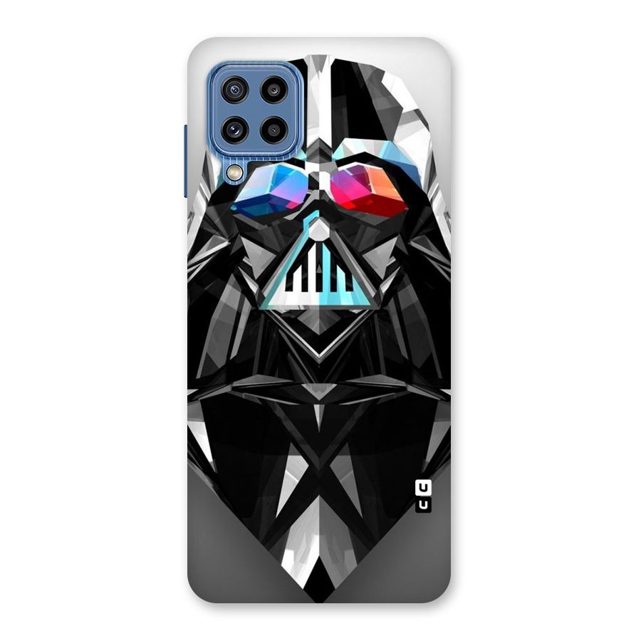 Crystal Robot Back Case for Galaxy M32