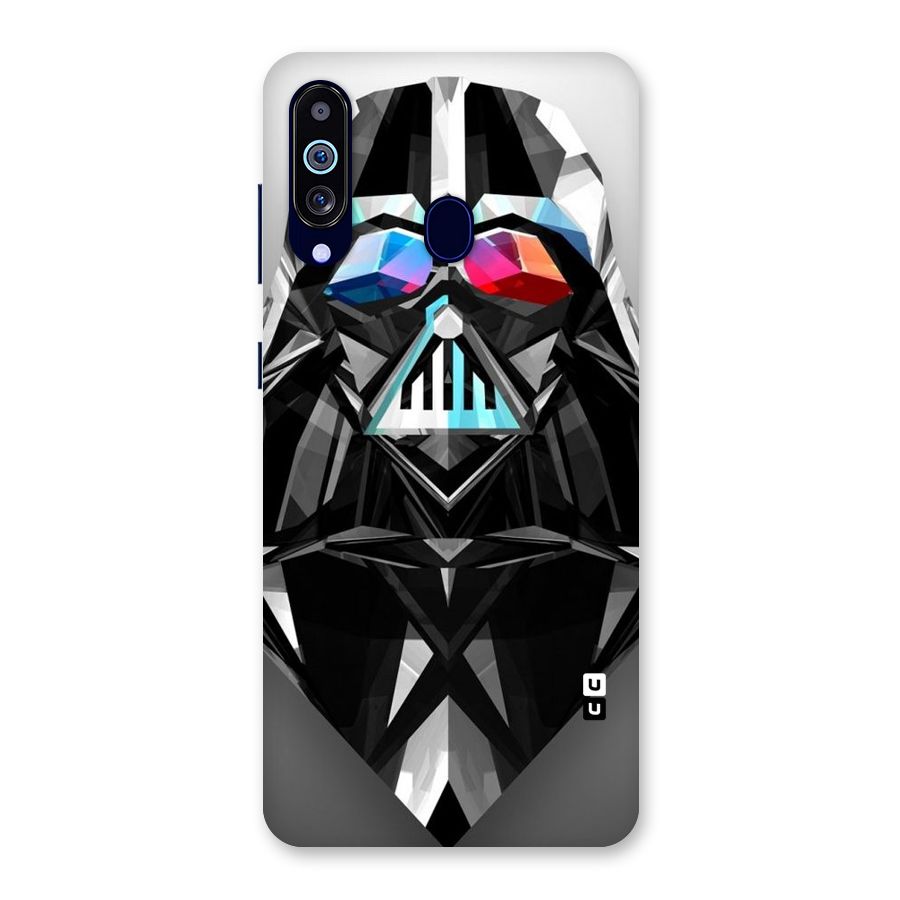 Crystal Robot Back Case for Galaxy M40