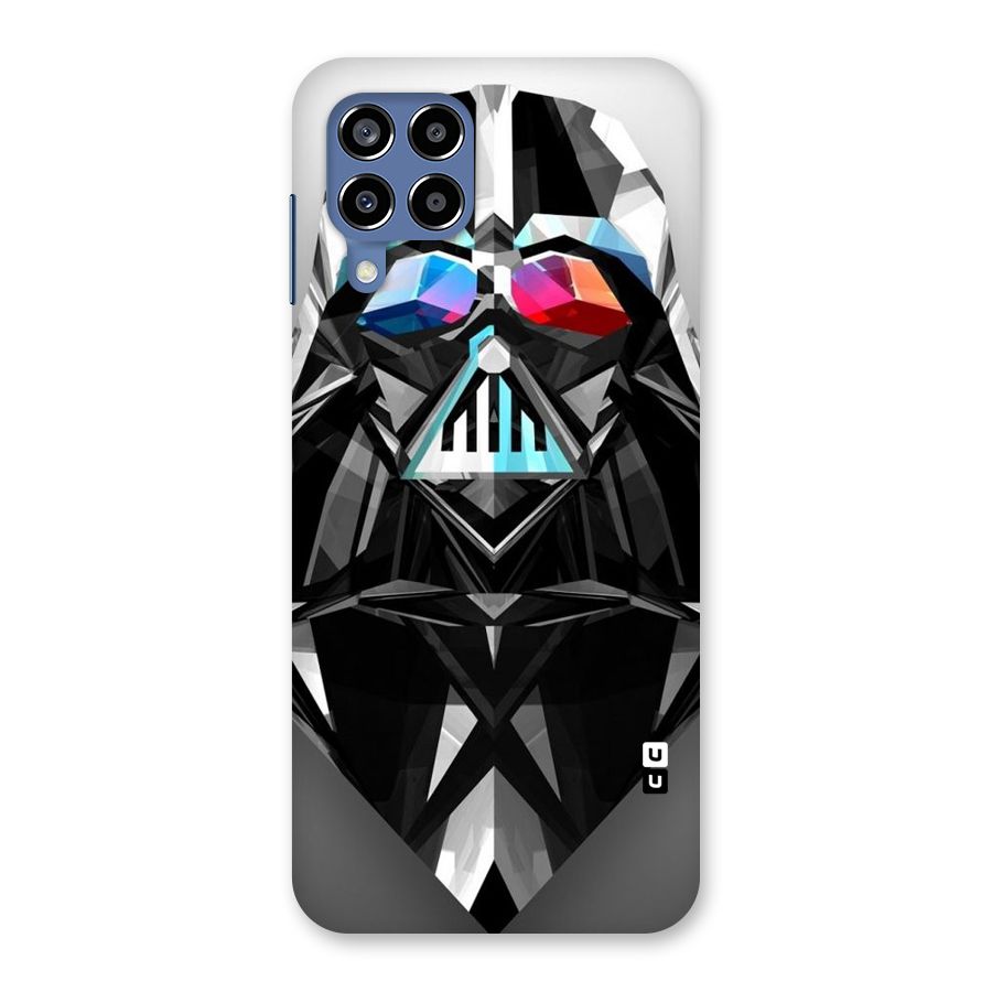 Crystal Robot Back Case for Galaxy M53 5G