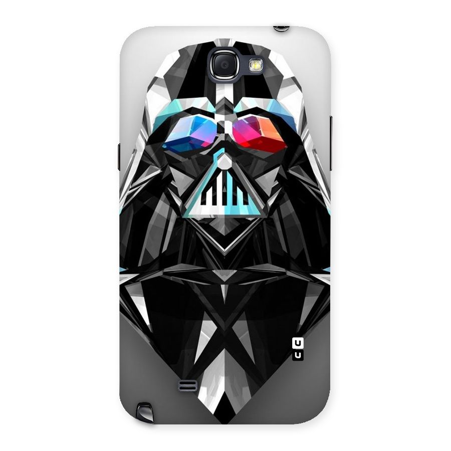 Crystal Robot Back Case for Galaxy Note 2