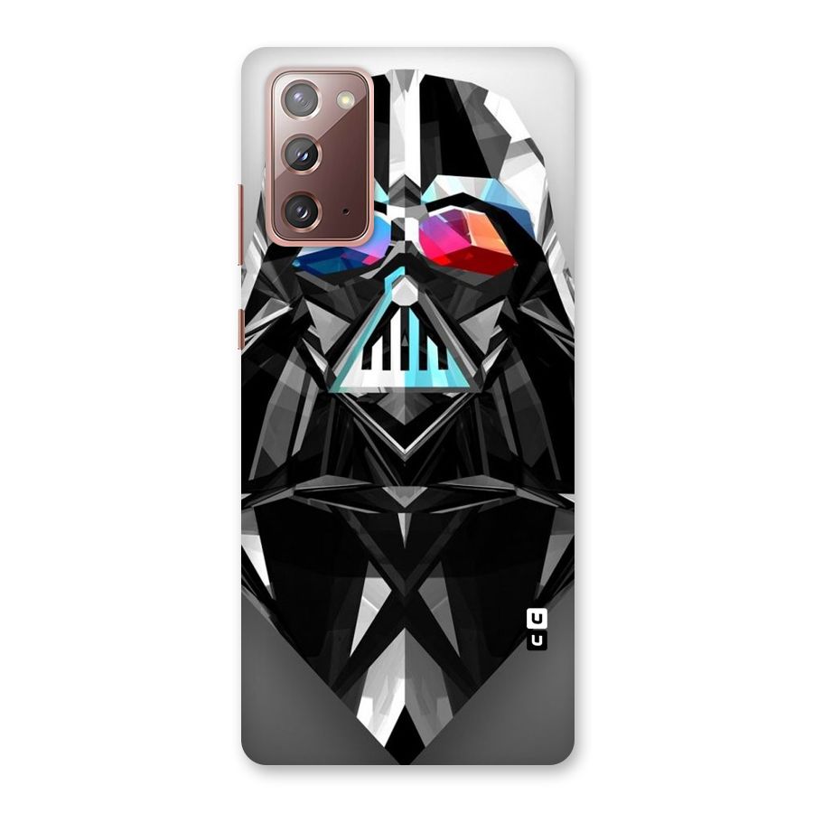 Crystal Robot Back Case for Galaxy Note 20