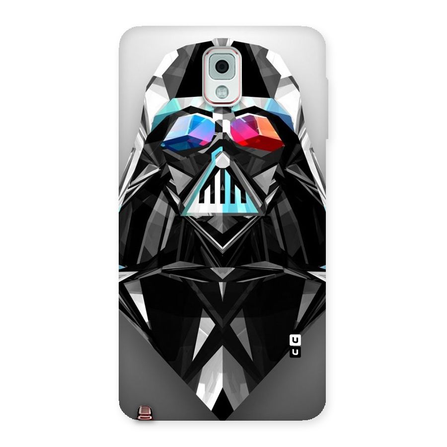 Crystal Robot Back Case for Galaxy Note 3
