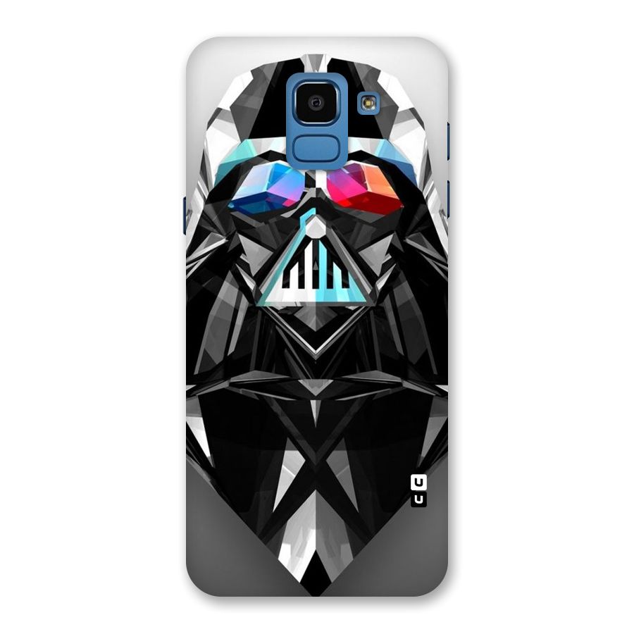 Crystal Robot Back Case for Galaxy On6
