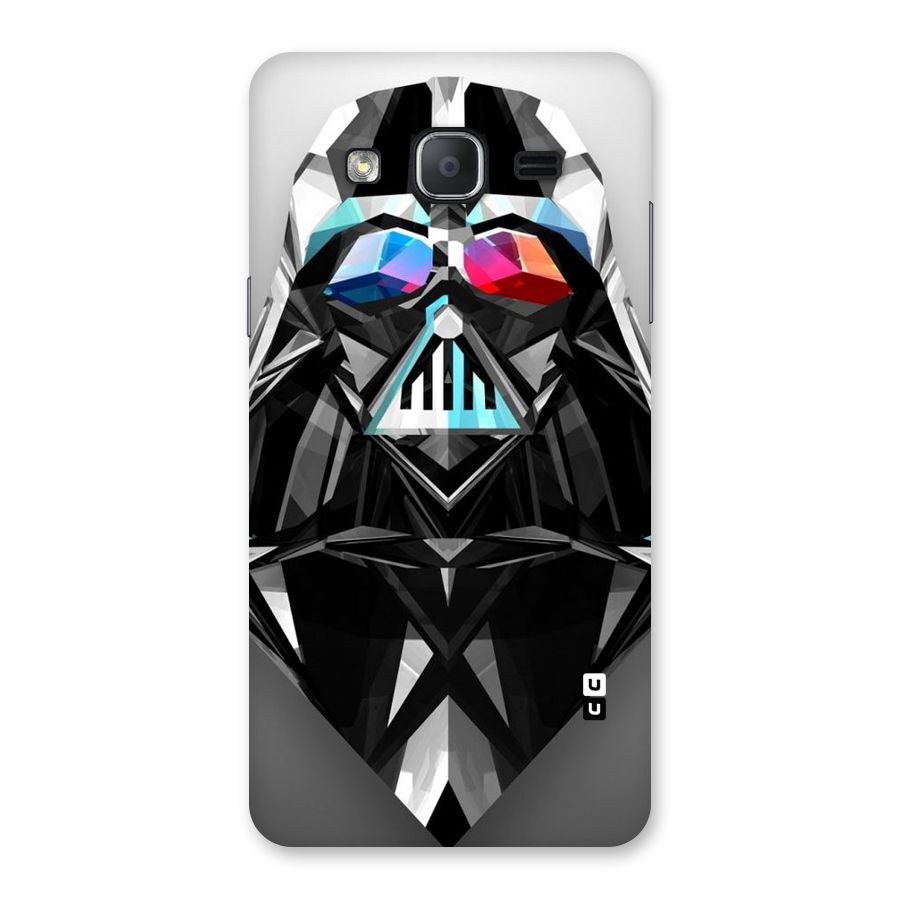 Crystal Robot Back Case for Galaxy On7 2015