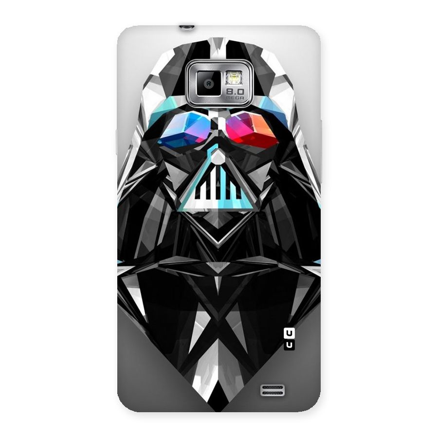 Crystal Robot Back Case for Galaxy S2