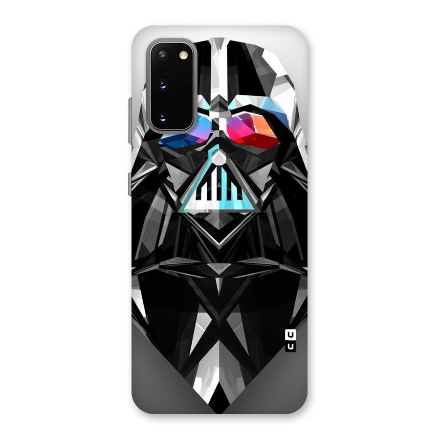Crystal Robot Back Case for Galaxy S20