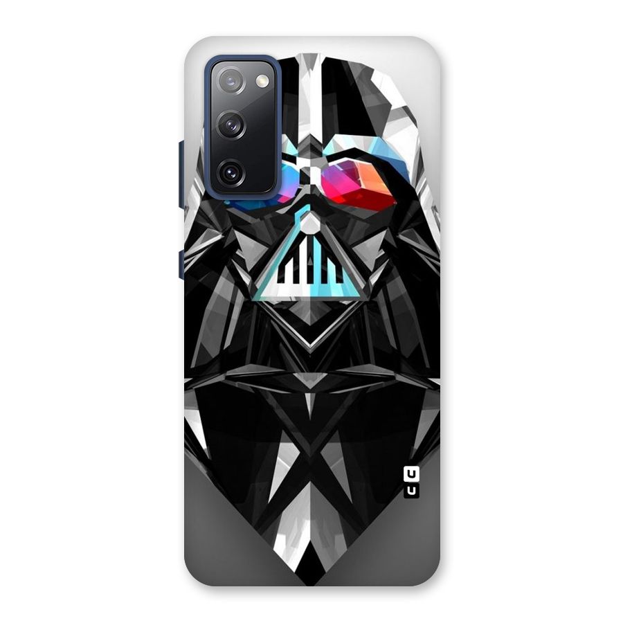 Crystal Robot Back Case for Galaxy S20 FE