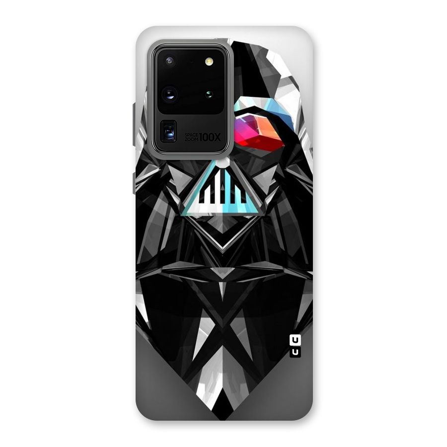 Crystal Robot Back Case for Galaxy S20 Ultra