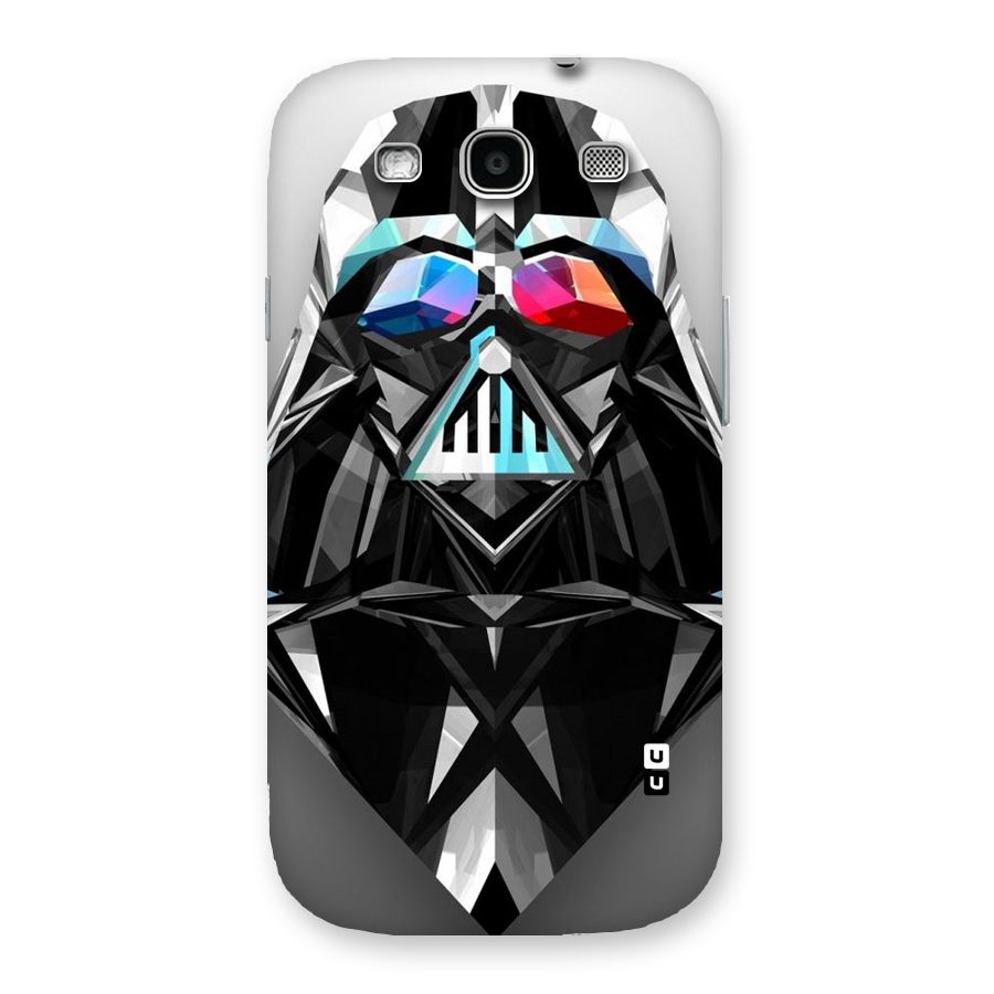 Crystal Robot Back Case for Galaxy S3