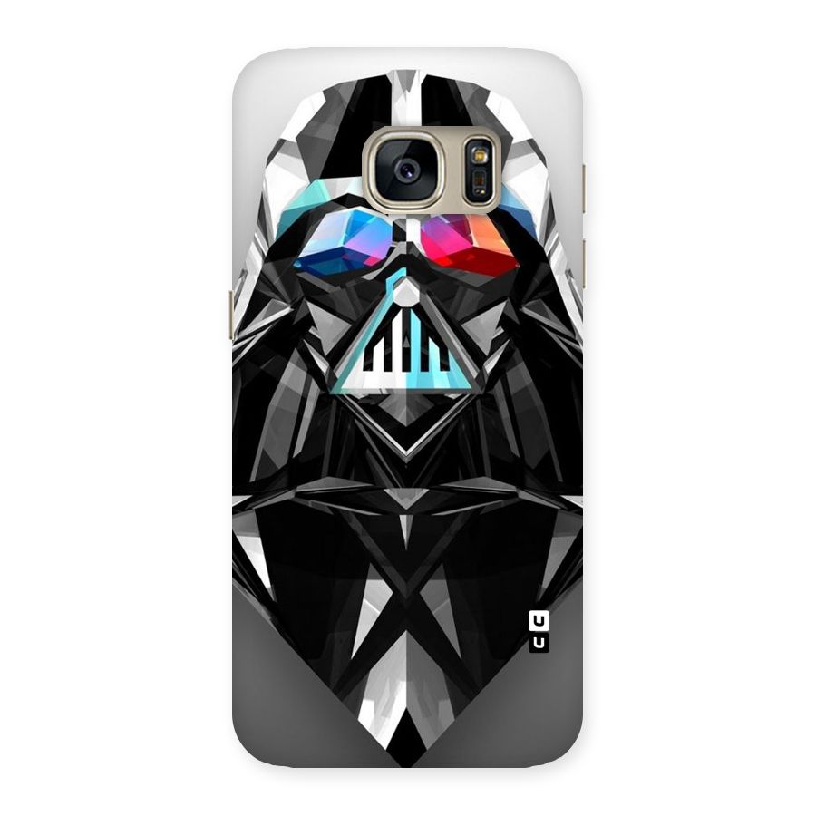 Crystal Robot Back Case for Galaxy S7