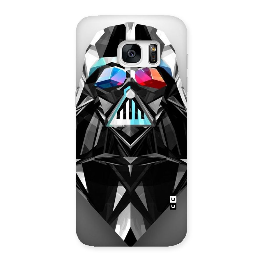 Crystal Robot Back Case for Galaxy S7 Edge