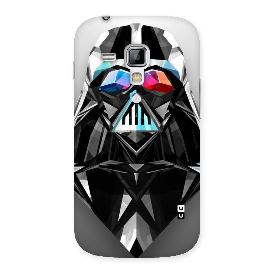 Crystal Robot Back Case for Galaxy S Duos