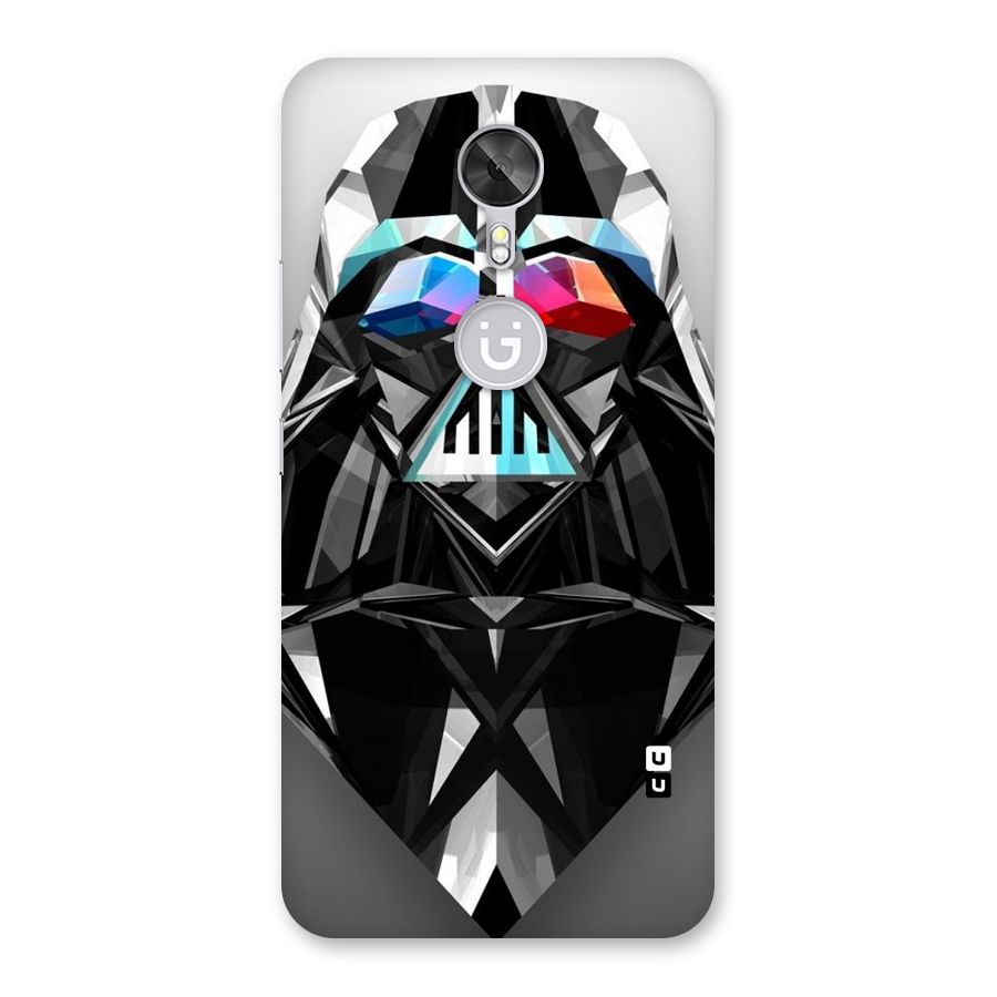 Crystal Robot Back Case for Gionee A1