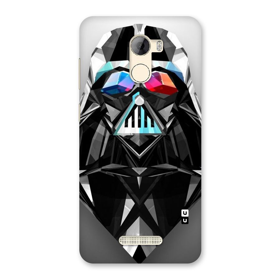 Crystal Robot Back Case for Gionee A1 LIte