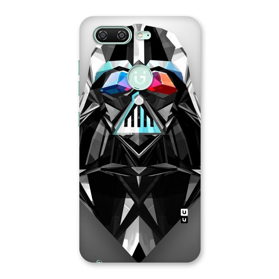 Crystal Robot Back Case for Gionee S10