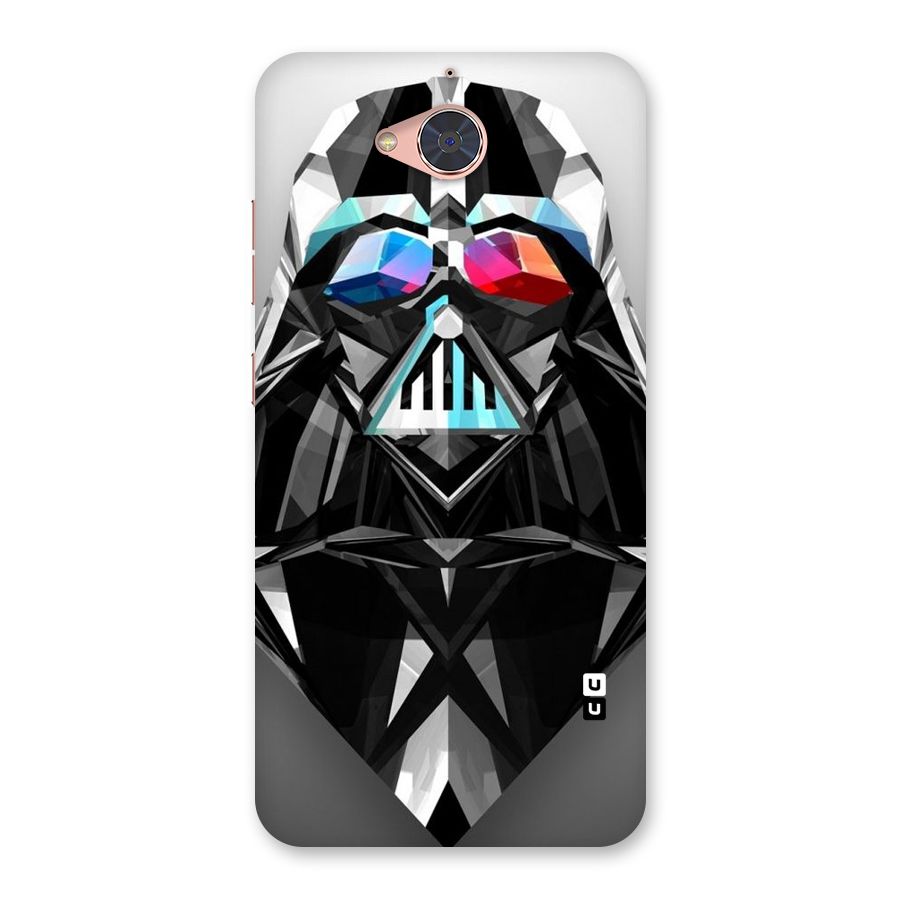 Crystal Robot Back Case for Gionee S6 Pro