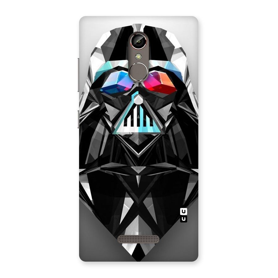 Crystal Robot Back Case for Gionee S6s