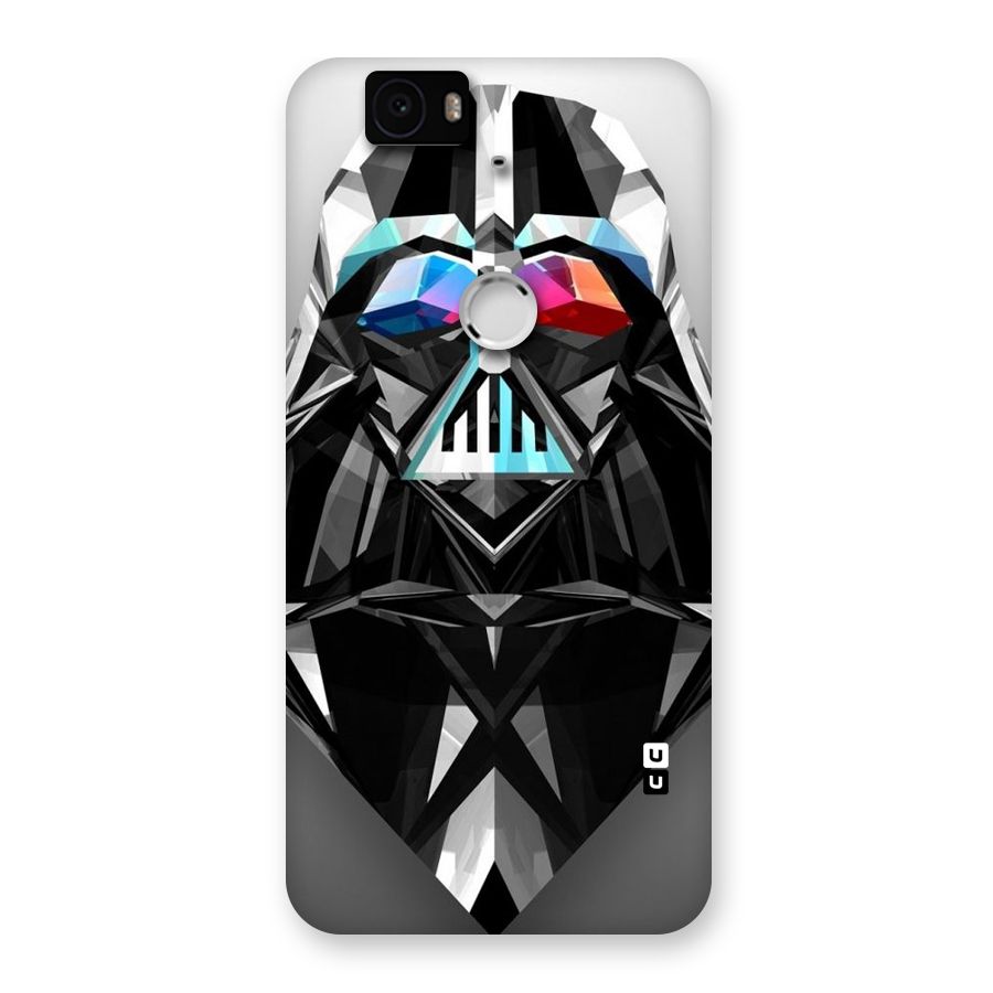 Crystal Robot Back Case for Google Nexus-6P