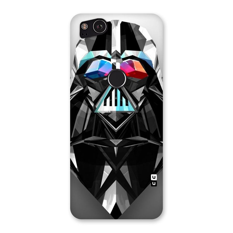 Crystal Robot Back Case for Google Pixel 2