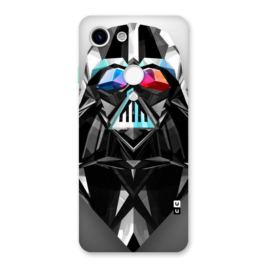 Crystal Robot Back Case for Google Pixel 3