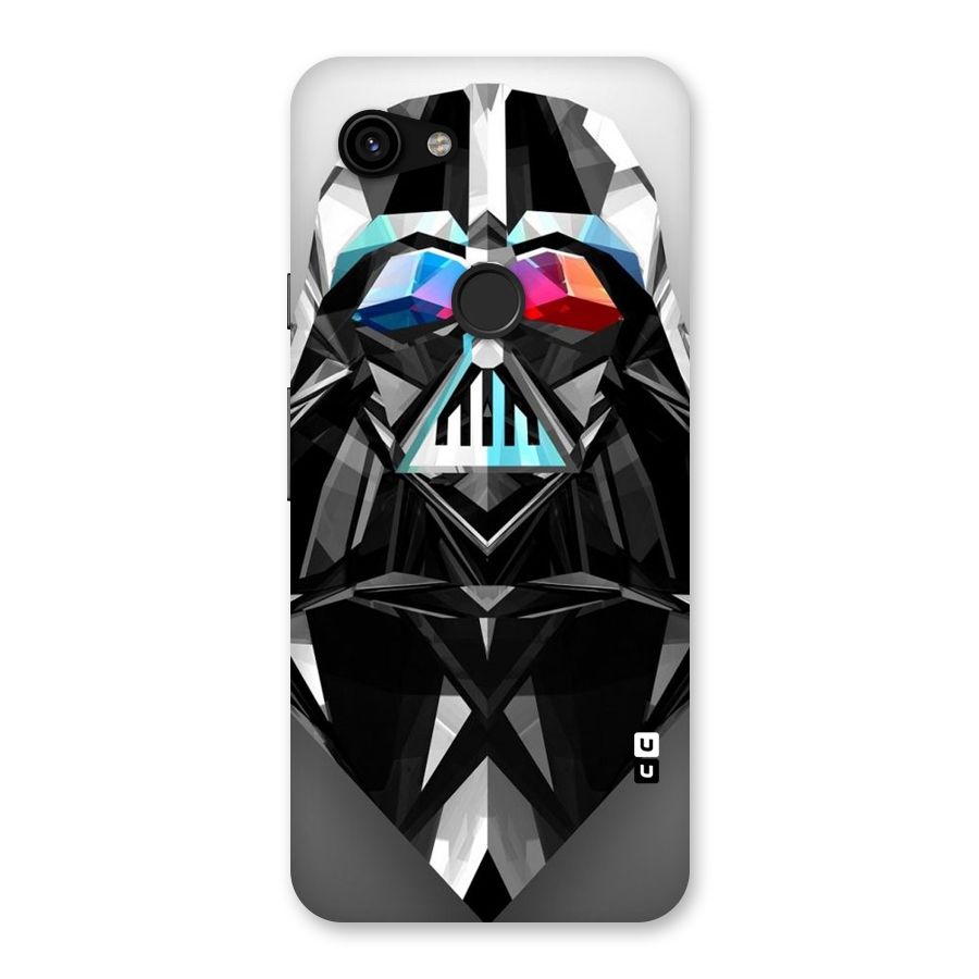 Crystal Robot Back Case for Google Pixel 3a