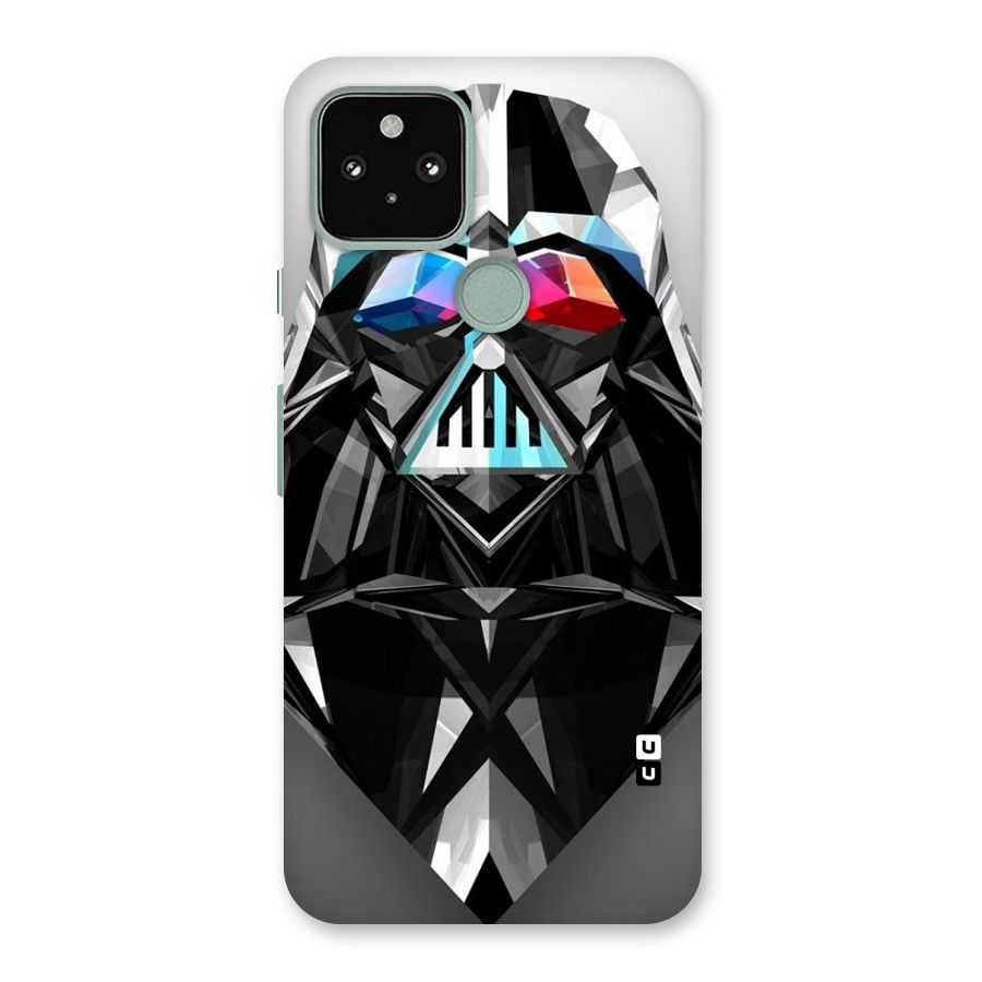 Crystal Robot Back Case for Google Pixel 5