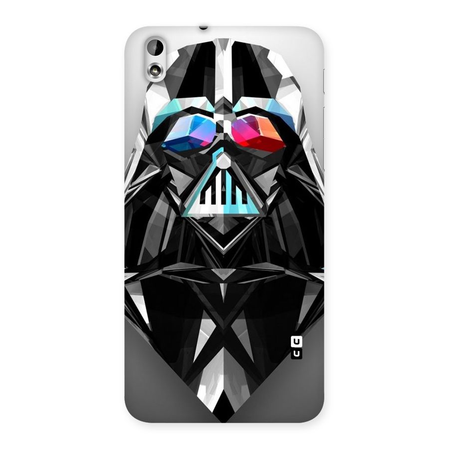 Crystal Robot Back Case for HTC Desire 816g