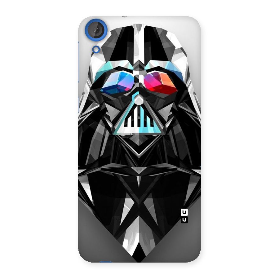 Crystal Robot Back Case for HTC Desire 820