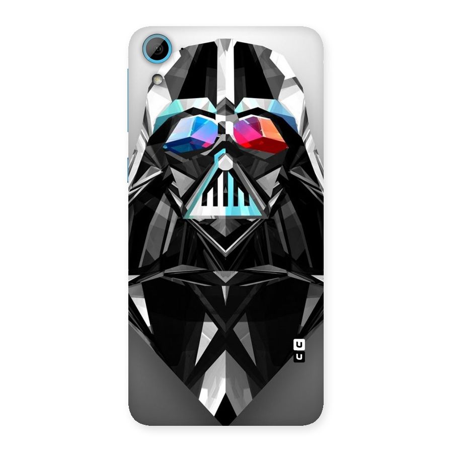 Crystal Robot Back Case for HTC Desire 826
