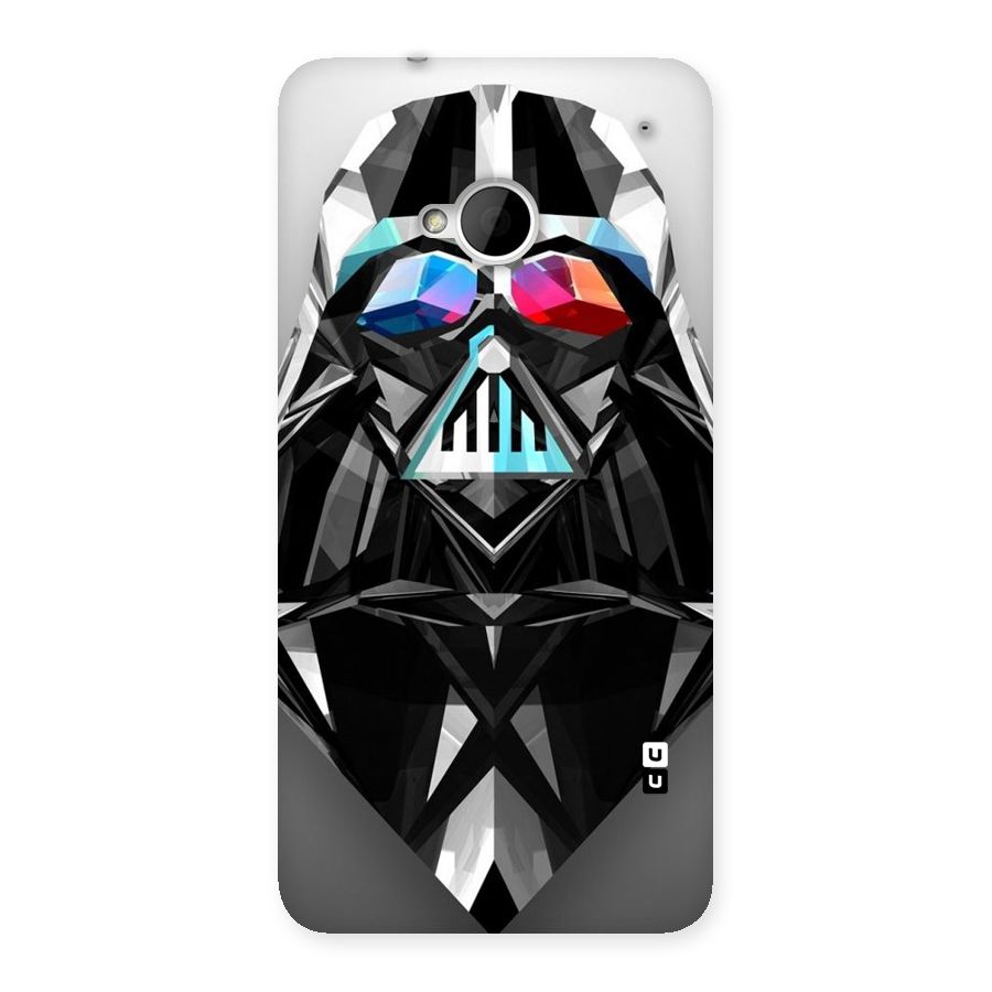 Crystal Robot Back Case for HTC One M7