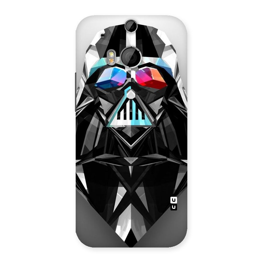 Crystal Robot Back Case for HTC One M8