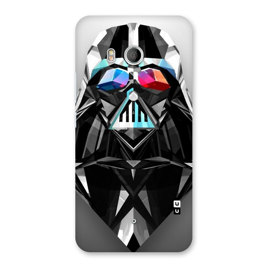 Crystal Robot Back Case for HTC U11