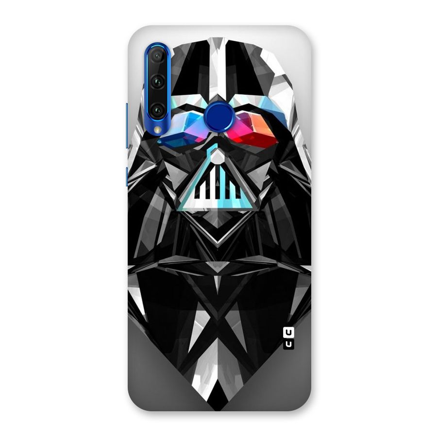 Crystal Robot Back Case for Honor 20i