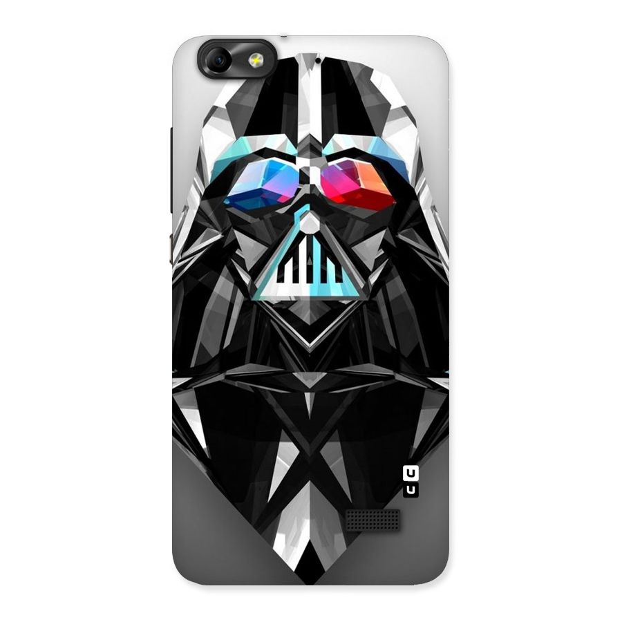 Crystal Robot Back Case for Honor 4C