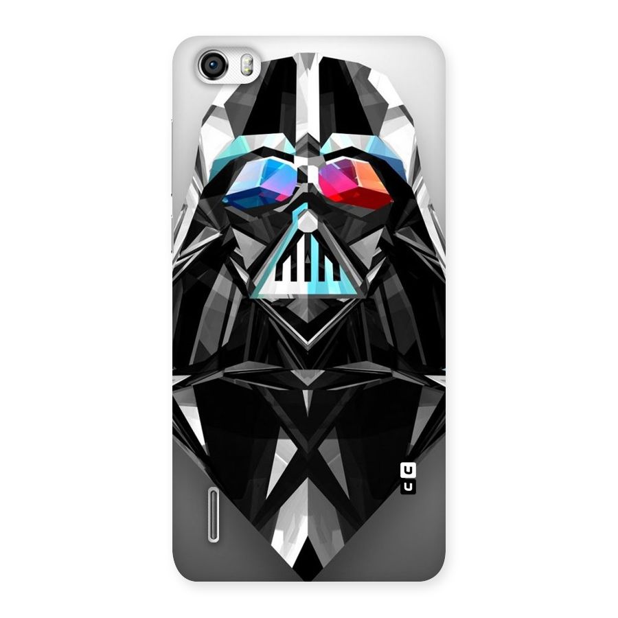 Crystal Robot Back Case for Honor 6