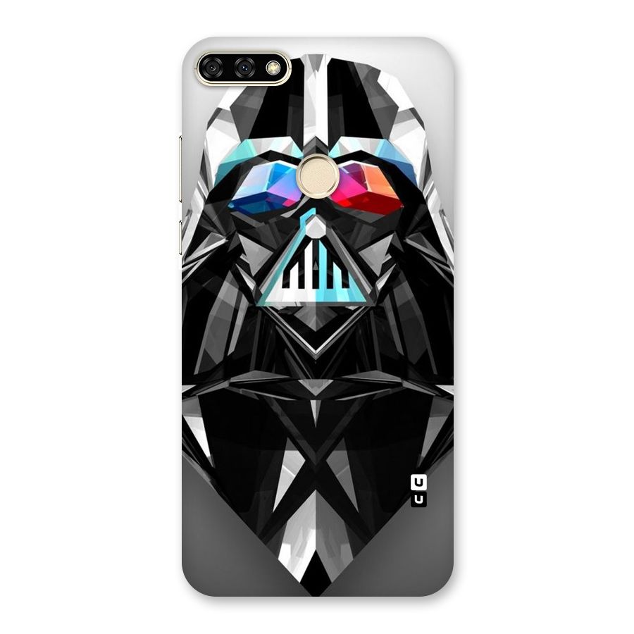 Crystal Robot Back Case for Honor 7A