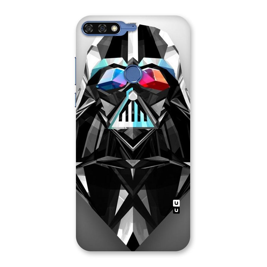 Crystal Robot Back Case for Honor 7C