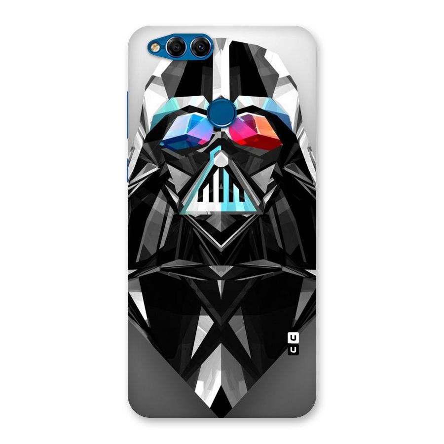 Crystal Robot Back Case for Honor 7X