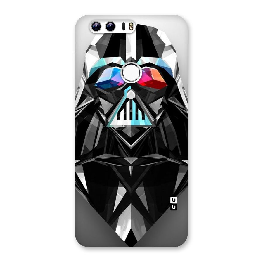 Crystal Robot Back Case for Honor 8